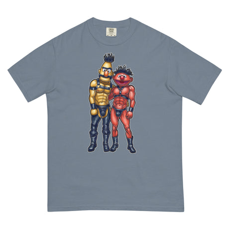 Bathtub Buddies (Boxy Tee)-Boxy T-Shirt-Swish Embassy