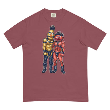 Bathtub Buddies (Boxy Tee)-Boxy T-Shirt-Swish Embassy