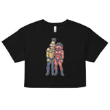 Bathtub Buddies (Crop Top)-Crop Top-Swish Embassy