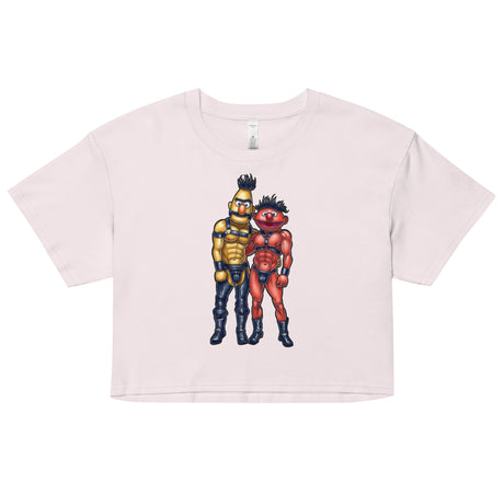 Bathtub Buddies (Crop Top)-Crop Top-Swish Embassy