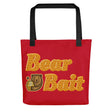 Bear Bait (Tote bag)-Bags-Swish Embassy