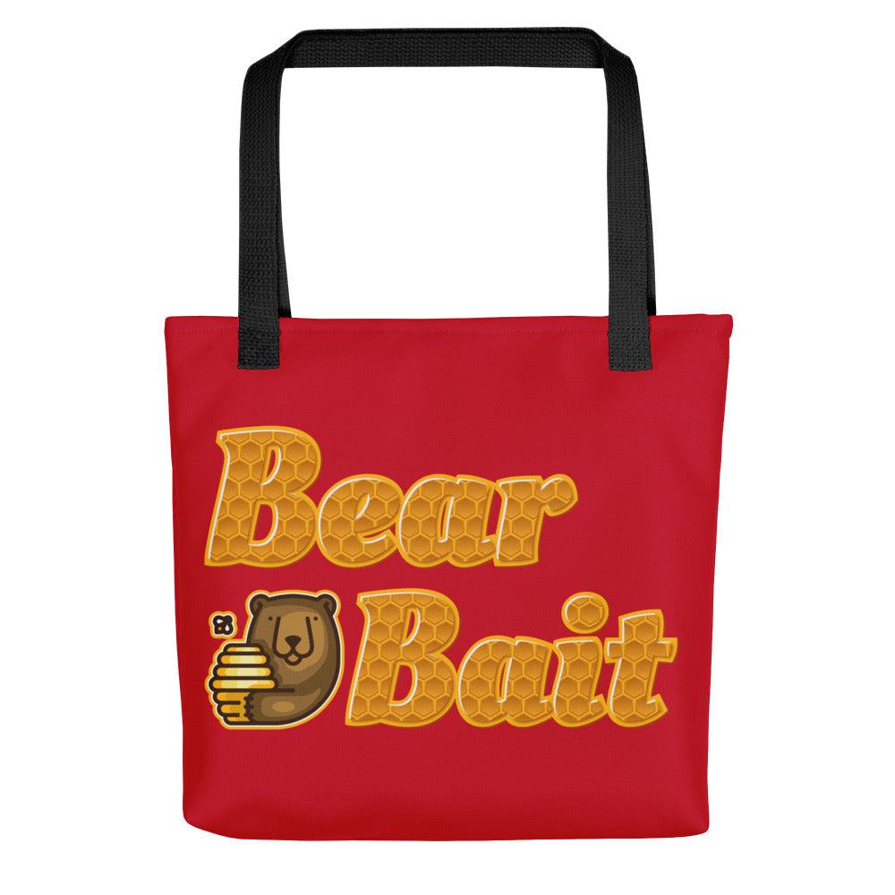 Bear Bait (Tote bag)-Bags-Swish Embassy