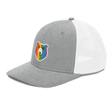 Bear Face Rainbow (Headwear)-Headwear-Swish Embassy
