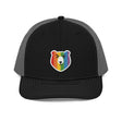 Bear Face Rainbow (Headwear)-Headwear-Swish Embassy