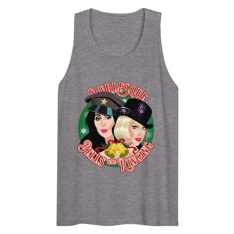 Bells are Ringing (Tank Top)-Christmas Tank Tops-Swish Embassy