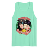 Bells are Ringing (Tank Top)-Christmas Tank Tops-Swish Embassy
