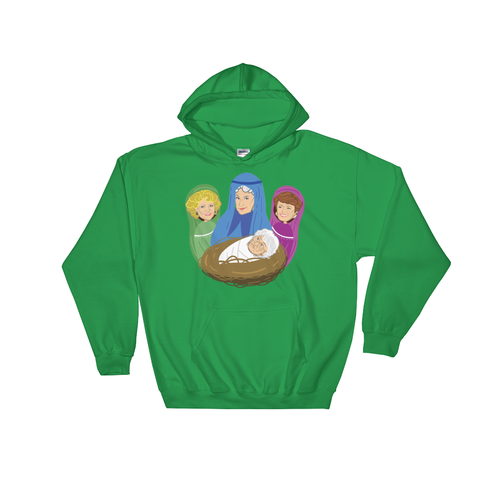 Birth of Cheesecake (Hoodie)-Christmas Hoodies-Swish Embassy