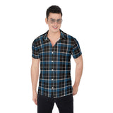 Black Check (Button Shirt)-Button Shirt-Swish Embassy