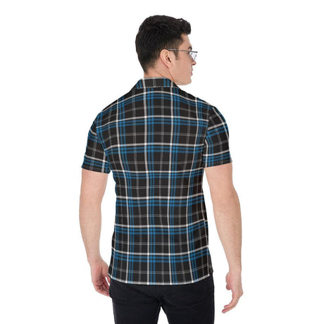 Black Check (Button Shirt)-Button Shirt-Swish Embassy