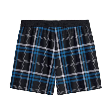 Black Check (Shorts)-Shorts-Swish Embassy