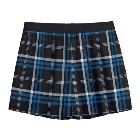 Black Check (Shorts)-Shorts-Swish Embassy