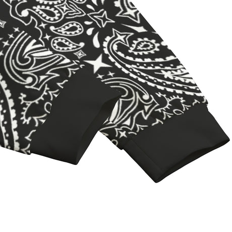 Black Hanky (AOP Sweatpants)-AOP Sweatpants-Swish Embassy