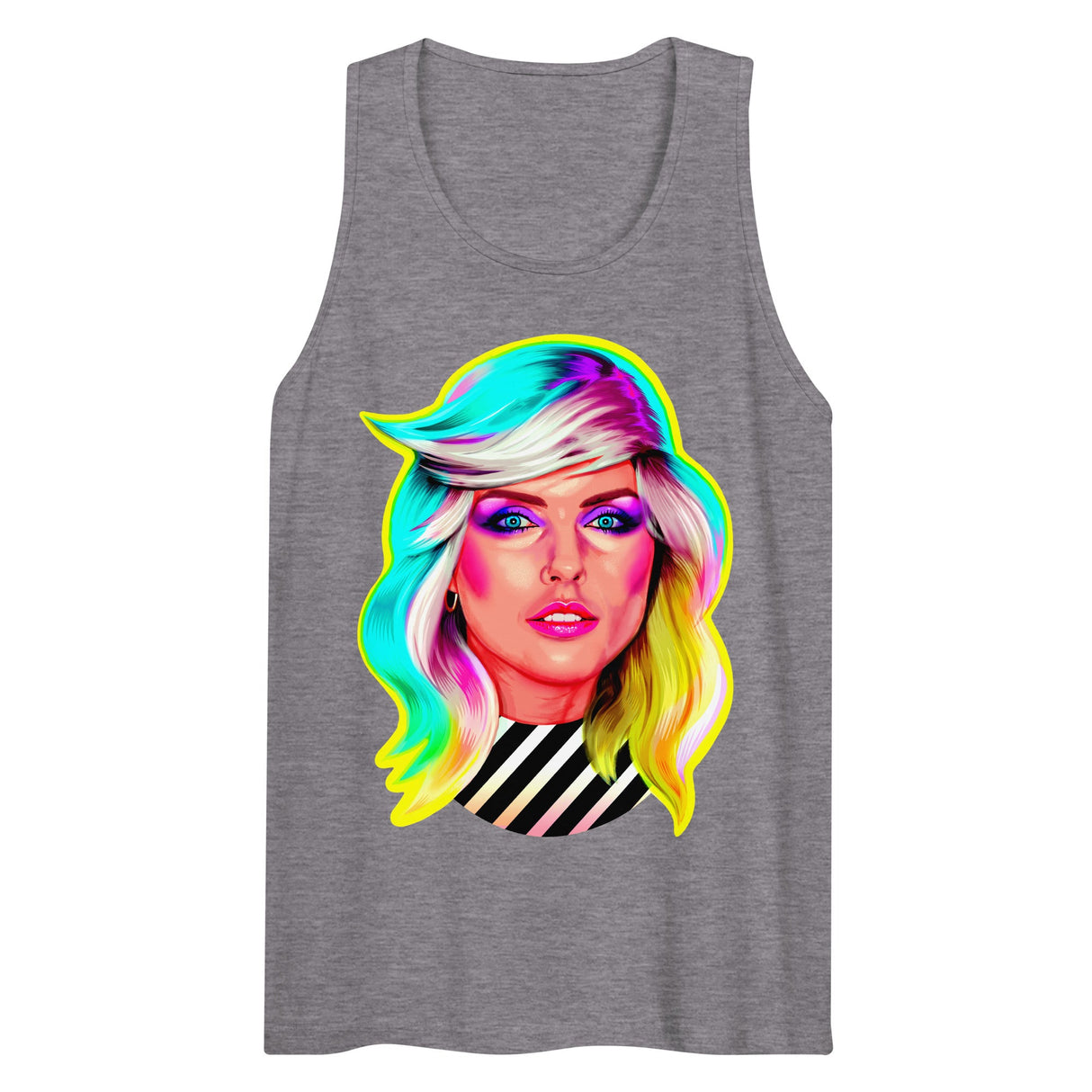 Blonde and Beyond (Tank Top)-Tank Top-Swish Embassy