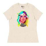 Blonde and Beyond (Women's Relaxed T-Shirt)-Women's T-Shirts-Swish Embassy