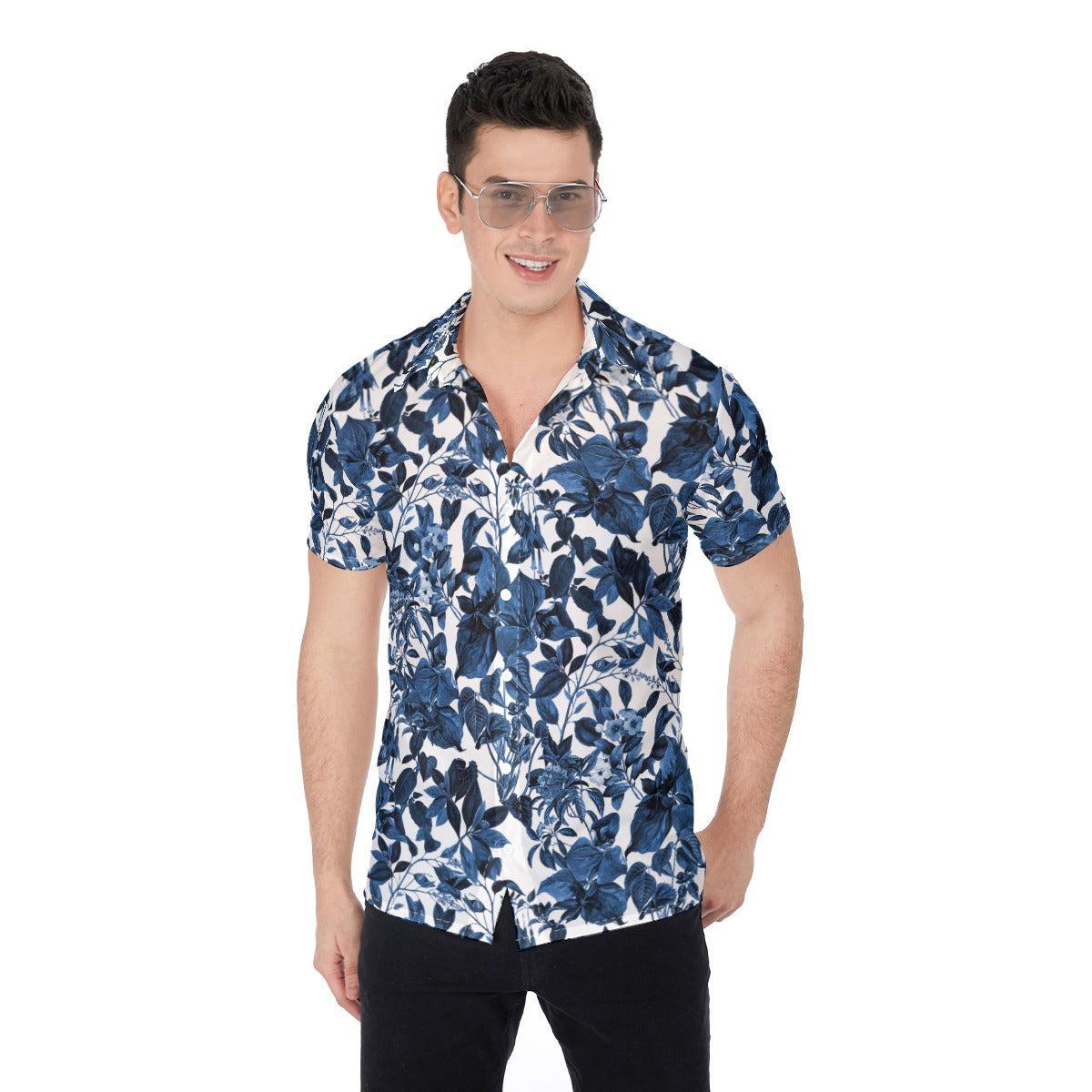 Blue Breeze (Button Shirt)-Button Shirt-Swish Embassy