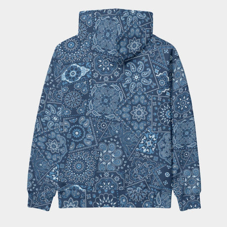 Blue Hanky (AOP Hoodie)-AOP Hoodie-Swish Embassy