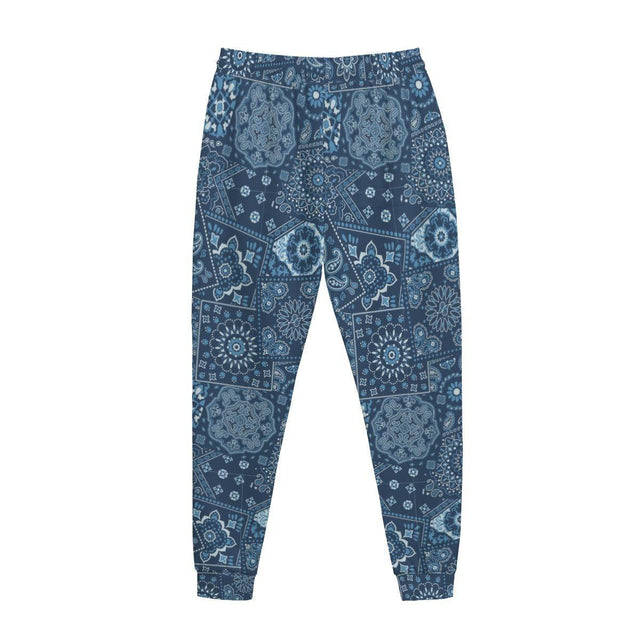 Blue Hanky (AOP Sweatpants)-AOP Sweatpants-Swish Embassy