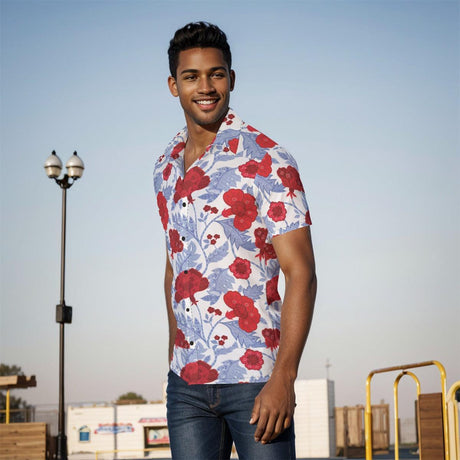 Boho (Button Shirt)-Button Shirt-Swish Embassy