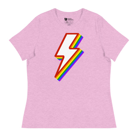 Bolt (Women's Relaxed T-Shirt)-Women's T-Shirts-Swish Embassy