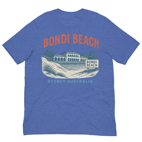 Bondi Beach-T-Shirts-Swish Embassy