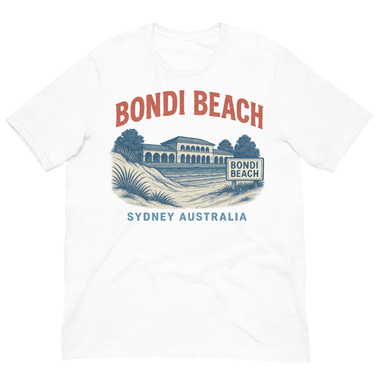 Bondi Beach-T-Shirts-Swish Embassy