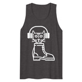 Boots & Cats (Tank Top)-Tank Top-Swish Embassy