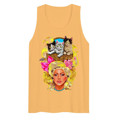 Born This Purrfect (Tank Top)-Tank Top-Swish Embassy