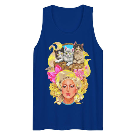 Born This Purrfect (Tank Top)-Tank Top-Swish Embassy