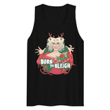 Born to Sleigh (Tank top)-Christmas Tank Tops-Swish Embassy