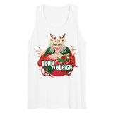 Born to Sleigh (Tank top)-Christmas Tank Tops-Swish Embassy