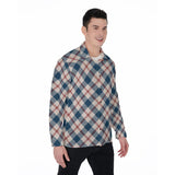 Boy Next Door (Long Sleeve Button Shirt)-Long Sleeve Button Shirts-Swish Embassy