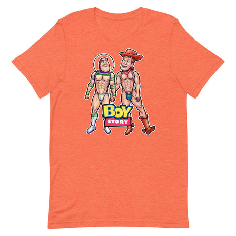 Boy Story-T-Shirts-Swish Embassy