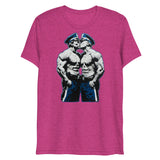 Boys in Blue (Triblend)-Triblend T-Shirt-Swish Embassy