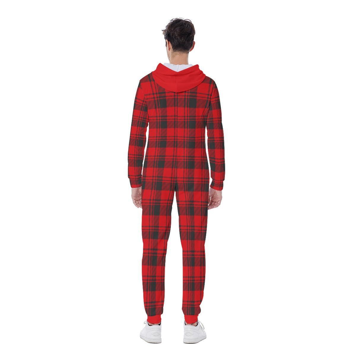 Buffalo Plaid (AOP Union Suit)-AOP Union Suit-Swish Embassy