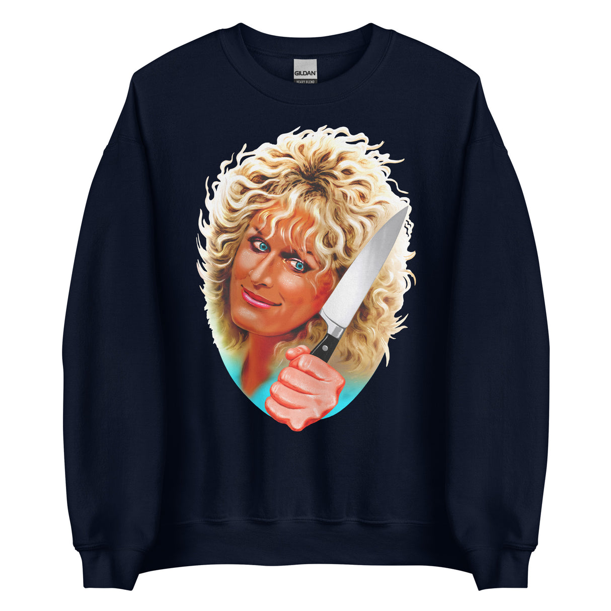 Bunny Boiler (Sweatshirt)-Sweatshirt-Swish Embassy