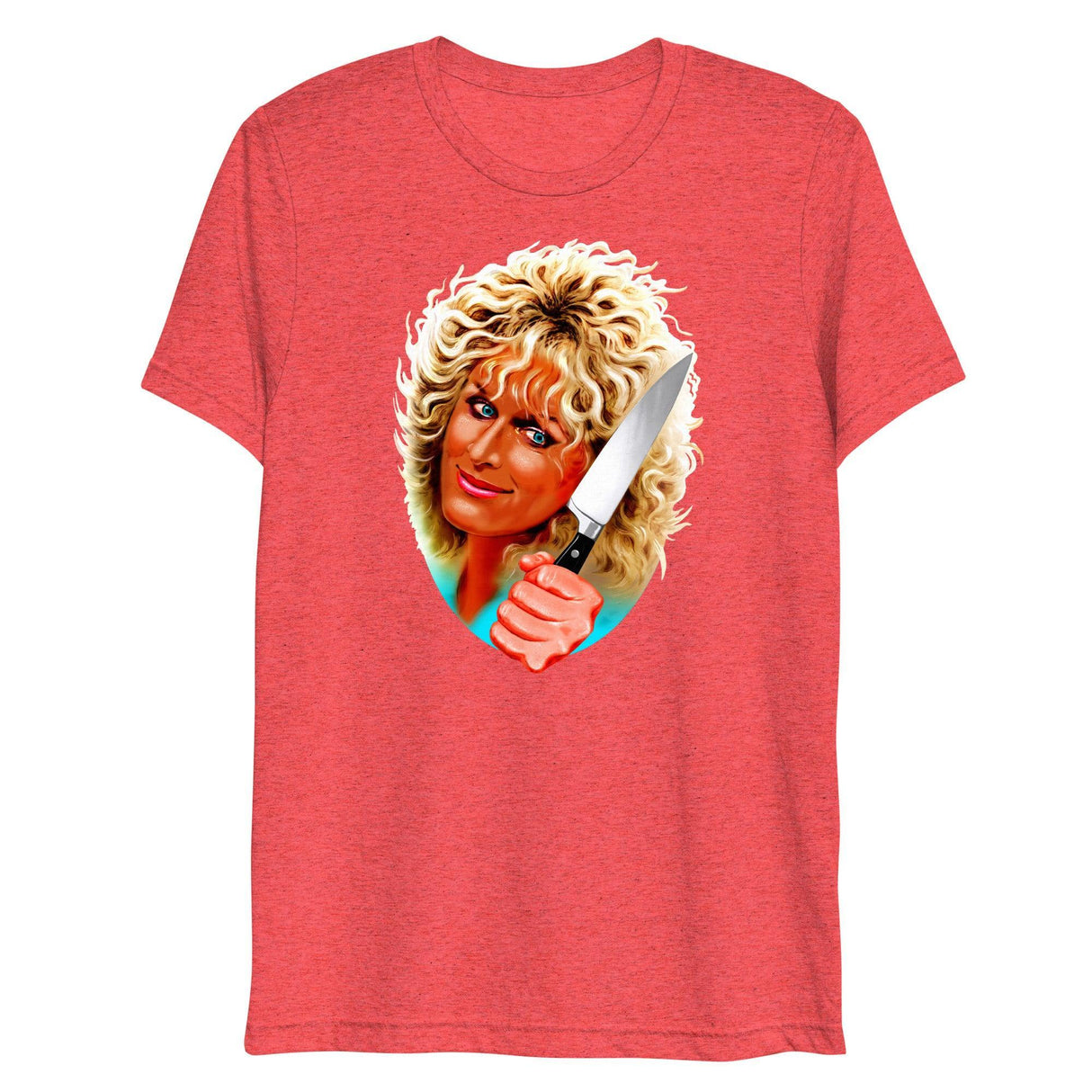 Bunny Boiler (Triblend)-Triblend T-Shirt-Swish Embassy