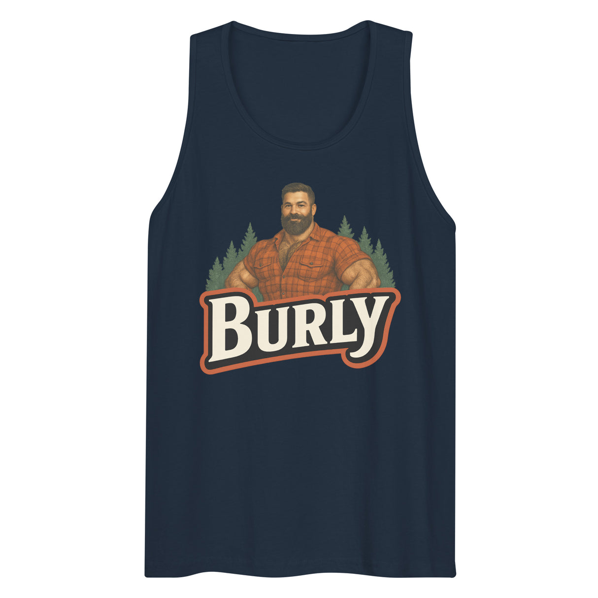 Burly (Tank Top)-Tank Top-Swish Embassy