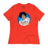 Burned (Women's Relaxed T-Shirt)-Women's T-Shirts-Swish Embassy