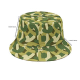 Camo Wiener (Allover Bucket Hat)-Allover Bucket Hat-Swish Embassy