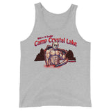 Camp Crystal Lake (Tank Top)-Tank Top-Swish Embassy