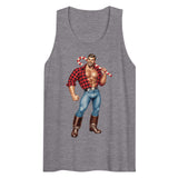 Candy Man (Tank top)-Christmas Tank Tops-Swish Embassy