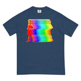 Can’T Get Hue Outta My Head (Boxy Tee)-Boxy T-Shirt-Swish Embassy