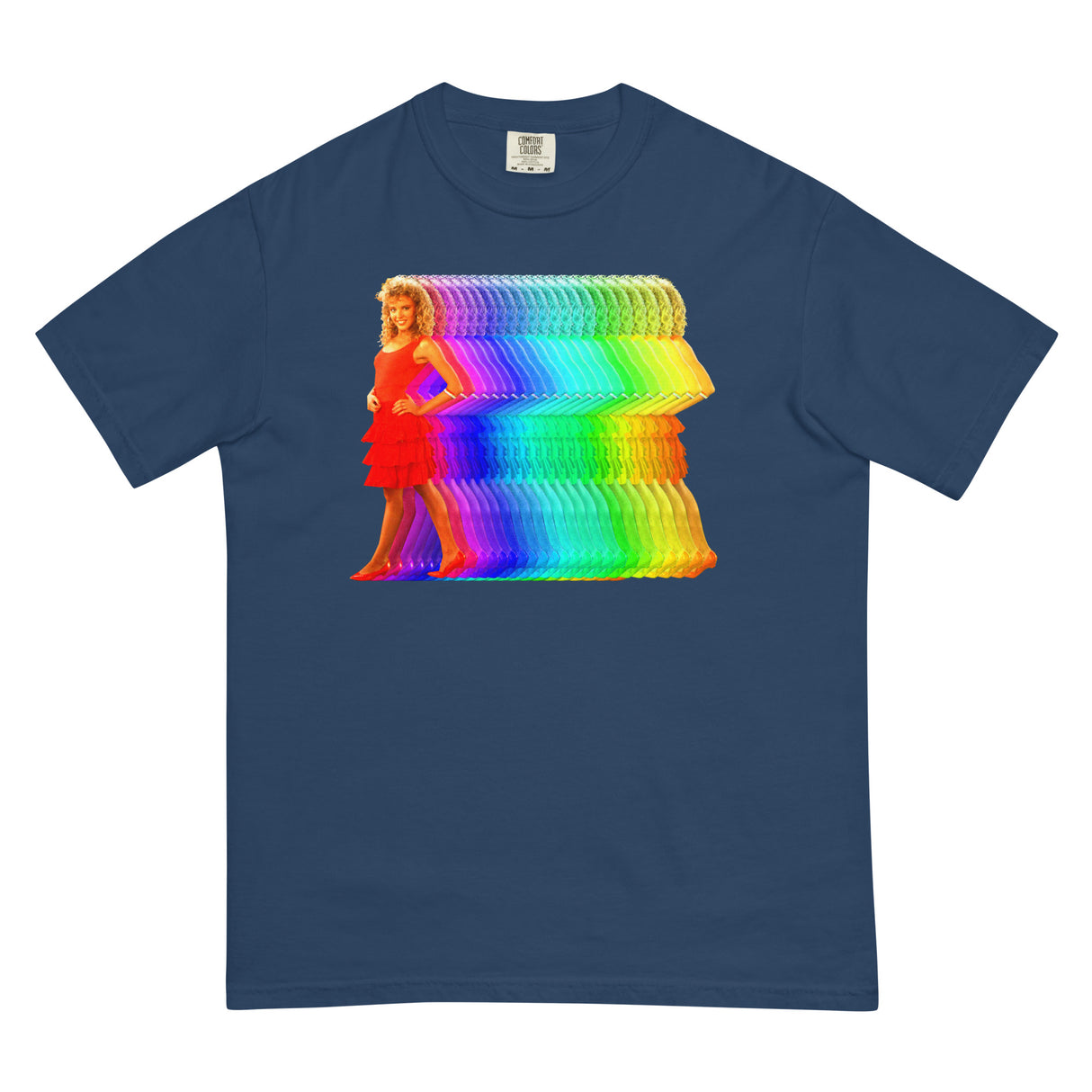 Can’t Get Hue Outta My Head (Boxy Tee)-Boxy T-Shirt-Swish Embassy