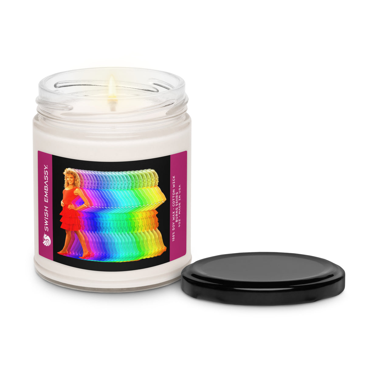 Can’t Get Hue Outta My Head (Candle)-Candle-Swish Embassy