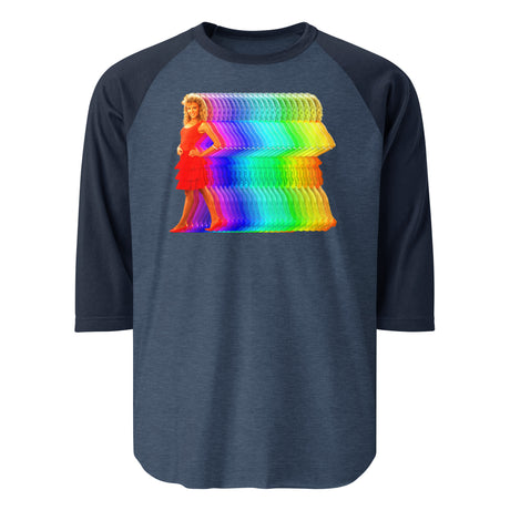 Can’t Get Hue Outta My Head (Raglan)-Raglan-Swish Embassy