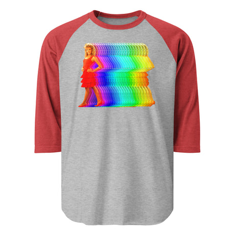 Can’t Get Hue Outta My Head (Raglan)-Raglan-Swish Embassy