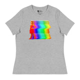 Can’t Get Hue Outta My Head (Women's Relaxed T-Shirt)-Women's T-Shirts-Swish Embassy