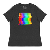 Can’t Get Hue Outta My Head (Women's Relaxed T-Shirt)-Women's T-Shirts-Swish Embassy