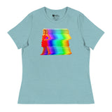 Can’t Get Hue Outta My Head (Women's Relaxed T-Shirt)-Women's T-Shirts-Swish Embassy