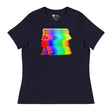 Can’t Get Hue Outta My Head (Women's Relaxed T-Shirt)-Women's T-Shirts-Swish Embassy